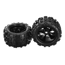 DHK Maximus 8382-704 1/8 Wheel Tire Tyre Rim Glued Complete 2PCS RC Car Parts