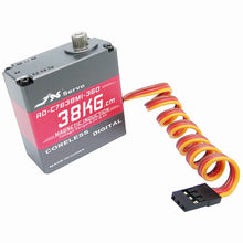 JX RD-C7638MI-360 38KG 360 Degree Coreless Servo For RC Robot