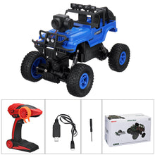 1PC MUYS 1/18 2.4G 4WD Rc Car + 1080P HD WIFI FPV App Controlled Off-Road Vehicle Climbing Truck RTR