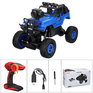 1PC MUYS 1/18 2.4G 4WD Rc Car + 1080P HD WIFI FPV App Controlled Off-Road Vehicle Climbing Truck RTR