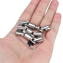 3PCS Metal Universial Drive Shaft for WPL B16 B36 1/16 6WD Rc Car Parts 