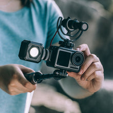 PGYTECH Action Camera VLOG Set Extension Pole Tripod Mini Carrying Case Camera Cage Lens Hood For DJI OSMO Action FPV Camera