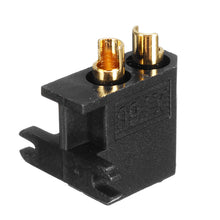 5 X AMASS XT60-C Female Bullet Side Horizontal Banana Plug for XT60 Head Connectors