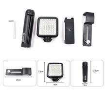 STARTRC OSMO Pocket Flash LED Light Tripod Mount 1/4 inch Expansion Bracket 3in1 Set For DJI Gimbal Accessories 