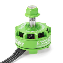 Racerstar 2305 BR2305S Green Edition 2400KV 2-5S Brushless Motor For X210 X220 250 300 RC Drone FPV Racing