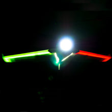 ZOHD Orbit Neon 900mm Wingspan EPP FPV Night Flying Wing RC Airplane PNP Integrated LED Light Strip