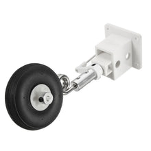 Landing Gear Fixed Base With Steel Wire & Wheel For RC Airplane