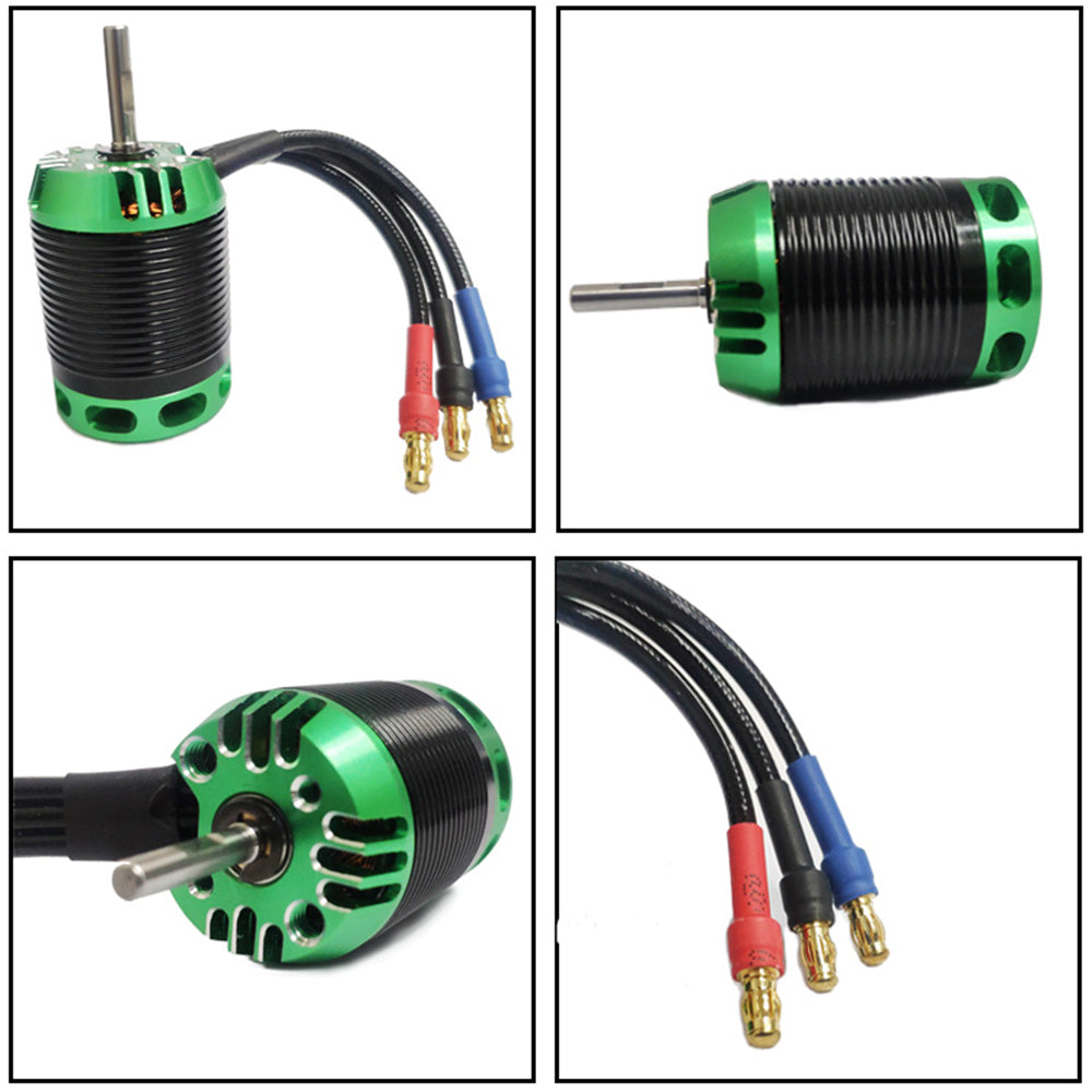 JDHMBD MT-001 H2222-PRO 2-4S 3800KV 3.5mm Output Shaft Brushless Motor For 450/450L/480/X360 RC Helicopter