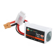 XF POWER 11.1V 750mAh 75C 3S Lipo Battery XT30 Plug for RC FPV Racing Drone