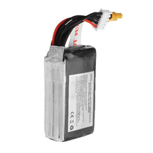 2Pcs TATTU 14.8V 650mAh 75C 4S1P Lipo Battery With XT30 Plug For RC FPV Quadcopter