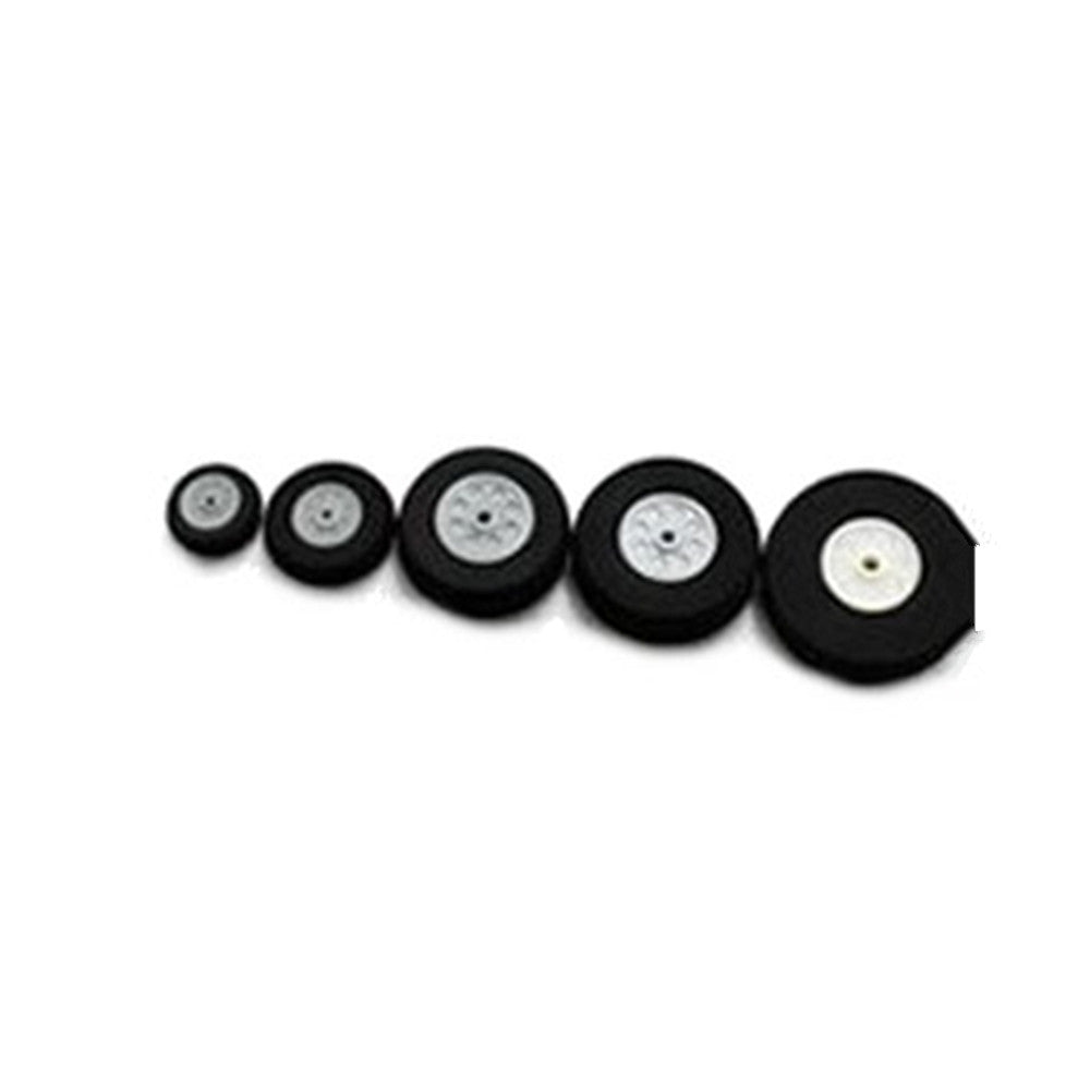 2pcs Dia. 45mm Sponge Wheel For RC Airplane Spare Part