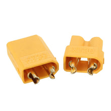 5 Pairs XT30 2mm Golden Male Female Non-slip Plug Interface Connector