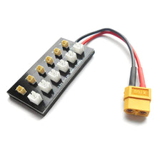 Battery Charging Board XT60 Plug for Blade Nano QX Tiny Whoop V911 JST-PH Parallel Connect Plate