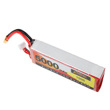 ZOP Power 14.8V 5000mAh 100C 4S Lipo Battery XT60 Plug for RC Quadcopter Car Airplane