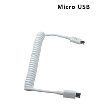 Stretchable Data Cable for Hubsan ZINO H117S Remote Controller Bracket