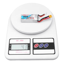 Gaoneng GNB 7.4V 650mAh 80C/160C 2S Lipo Battery XT30 Plug 