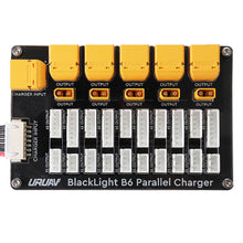 URUAV Blacklight B6 XT30 XT60 Plug 2-6S Lipo Battery Charger Board for IMAX B6 ISDT Q6 PRO Lite HOTA H6 Pro D6 A6 Charger