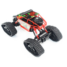 YYPLAY S-002X 1/18 2.4G 2WD Snow Wheel Rc Car Climbing Off-road Truck RTR Toy 