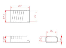 Diatone GT200N GT200S FPV Racing Drone Spare Part ESC Protection ESC Protector 1PC for RC Drone FPV Racing