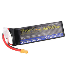 Tiger Power 7.4V 4500mAh 75C 2S Lipo Battery XT60 Plug for RC Racing Drone RC Car