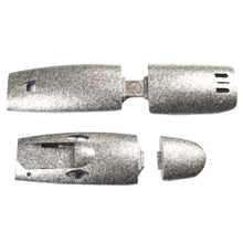 EPP Middle Fuselage & Main Wing & Wingtips & Hatch Cover Full Set Spare Part For Reptile Harrier S1100 Gray FPV RC Airplane 