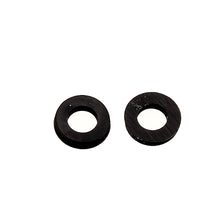100Pcs M2 M2.5 M3 Black Plastic Nylon Washer Plated Spacer for RC Model