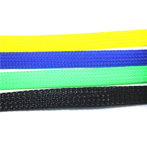 10 PCS Nylon Net Motor Wire Protective Tube For Brushless Motor RC Drone FPV Racing Multi Rotor 