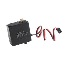 DSSERVO RDS3115MG 17kg 270° Dual Ball Bearing Metal Gear Digital Servo For RC Robot DIY 