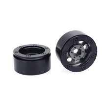 2PCS ZD Racing 1.9 inch Aluminum Alloy Wheel Hub for 1/10 RC Car Crawler Axial SCX10 SCX10 II 90046 TRX4 D90