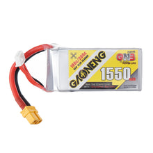 Gaoneng GNB 18.5V 1550mAh 100C 5S Lipo Battery XT60 Plug for TBS Source One 5" Frame V3 FPV Racing Drone