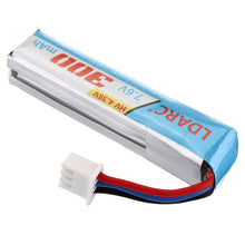 LDARC 2S 7.6V 300mAh 80C / 160C HV 4.35V Lipo Battery with XH 2.54 Balance Plug for RC Drone FPV Racing