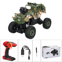 1PC MUYS 1/18 2.4G 4WD Rc Car + 1080P HD WIFI FPV App Controlled Off-Road Vehicle Climbing Truck RTR