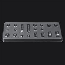 Universal Transparent Light Buckets for 1/10 On Road HPI Tamiya Drift RC Car Parts 