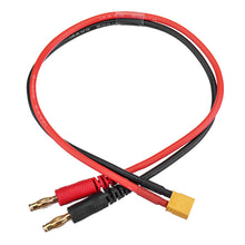 12AWG XT30/XT60/XT90 Plug to 4.0 Banana Plug Silicone Charging Cable for B6 AC Balance Charger