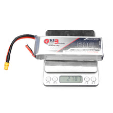 Gaoneng GNB 7.4V 6500mAh 50C 2S Lipo Battery XT60U-F Plug for RC Car Quadcopter 