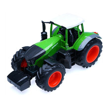 Double E E351-001 RC Car Truck Farm Tractor 2.4G Trailer Dump Rake 4 Wheel Engineer Vehicle Toys