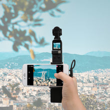 Multi-function Mobile Phone Fixed Bracket Mount Type C Adapter for DJI OSMO Pocket Handheld Gimbal