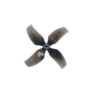 10 Pairs KINGKONG/LDARC 1545 40mm 4-blade Propeller 1.0mm Hub for TINY 7 7X Snapper7 Mobula7 TRASHCAN RC Drone