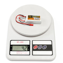 ZOP Power 7.4V 1000mAh 25C 2S Lipo Battery JST Plug For RC Models