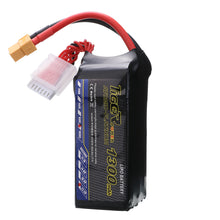 Tiger Power 22.2V 1300mAh 100C 6S Lipo Battery XT60 Plug for TurboBee 120RS FPV RC Drone