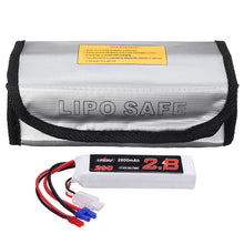 URUAV 7.4V 2800mAh 20C 2S Lipo Battery EC2 Plug JST Plug with Fire-Proo Bag for Hubsan H501S H501A H501M H501C