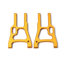 2PCS Upgrade Metal Front Lower Arm Spare Parts For HSP Redcat 1/10 RC Racing Buggy Truck Car
