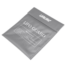 URUAV Waterproof Explosion Proof Colorful Lipo Battery Safety Bag 30X23cm 