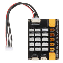 URUAV Blacklight B4 XT30 XT60 2-4S Lipo Battery Plug Parallel Charger Board for Whoop Toothpick 65-140mm Racing Drone