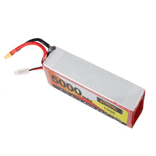 ZOP Power 22.2V 5000mAh 100C 6S Lipo Battery XT60 Plug for RC Drone Helicopter Car 