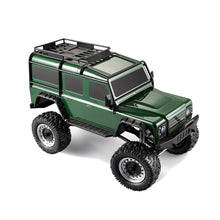 Double Eagle E328-001 1/8 2.4G 4WD Rc Car Rock Crawler Climbing Vehicle w/ LED Light RTR Model 