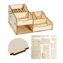 DIY Self-assemble RC Model Tools Case Screwdriver Box Gripper Package Plier Stand Retro Style