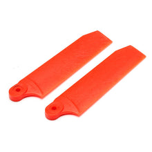 ALZRC Devil 380 420 RC Helicopter Tail Blade 75mm Compatible Devil 500 GAUI X4