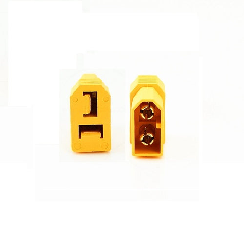 Amass XT60-D XT60 Male To T Plug Female Connector Converter Adapter