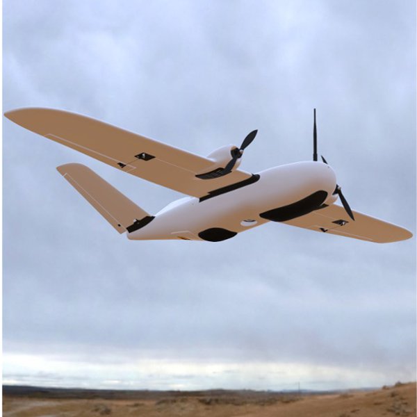 Believer 1960mm Wingspan EPO Twin Motor Aerial Survey Aircraft FPV Platform Mapping RC Airplane KIT